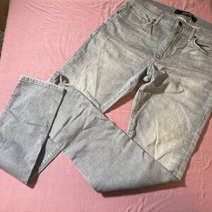 Joe's Jeans Slim Fit Faded Gray Pants - Men's 30 X 32